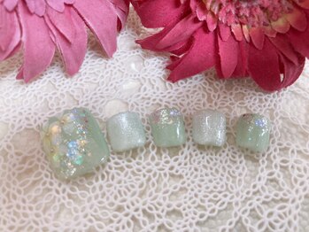 サロン バリーズ 赤羽店(BALLY'S)/キャンペーンフットネイル♪