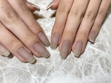 ビビ(VIVI)/春マットネイル