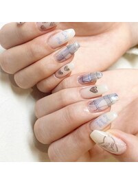 らくがきネイル