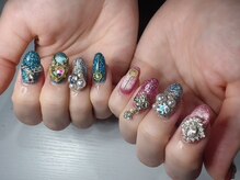 ネイル フィエルテ(Nail Fierte)/Gal nail