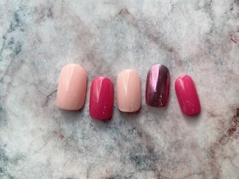 ミーム(meme)/シンプルネイル