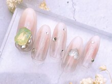 ネイルサロンフォーユー(for u)/ワンホンネイル¥7980
