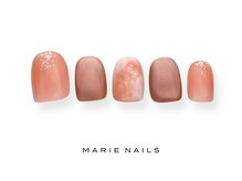 マリーネイルズ 横浜店(MARIE NAILS)/定額￥7,700 オレンジ 0506a