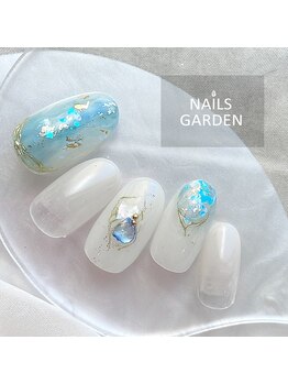 ネイルズガーデン(NAILS GARDEN)/シェルネイル