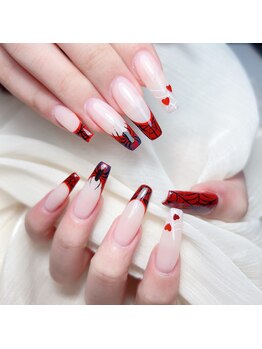 Mネイル/手書きアート