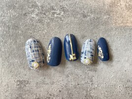 ツイードネイル