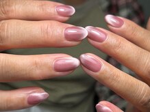 ネイルサロン プール ヴー(Nail Salon Pour Vous)/【人気】マグフレンチネイル
