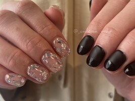 BLACK × キラキラ