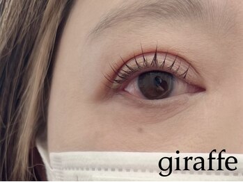 ジラフ(giraffe)/【ラッシュリフト】立ち上げ