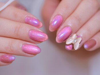 幻之花ネイル/マグネット　うるマグ　蝶々