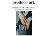 【指名推奨】produce design　¥11,000/mayumi/miho/chisa/emi