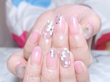 トゥインクリーネイルサロン(Twinkly Nail Salon)/こだわりアートのseasonネイルUP