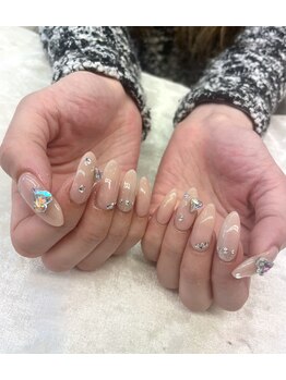 シンプルコースにパーツ追加