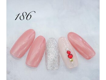 はあとねいる 西永福店/ハンドネイル No.186