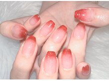 アトリエ ペーニクルス(Atelier Peniculus.)/赤マグネットグラデ