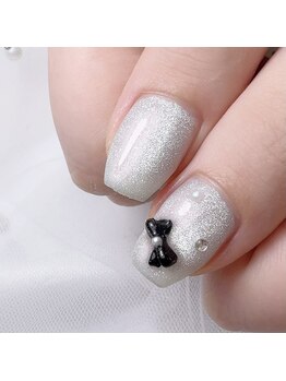 ベル 仙台店(Belle)/小さめリボンパーツ♪