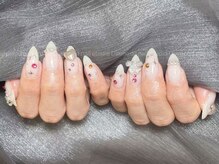 ダイアモンドネイルスタジオ 新宿店(Diamond Nail Studio)/持ち込みデザイン