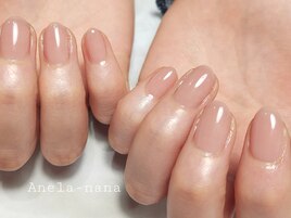 肌馴染みネイル