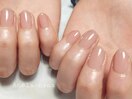 肌馴染みネイル