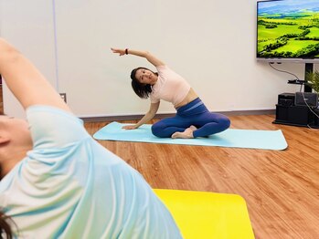 フィットヨンジュウゴ(Fit45)/ヨガレッスンスタート!