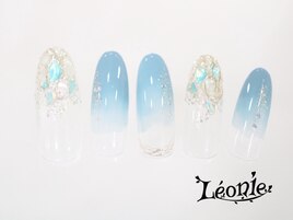 シェル埋め込みネイル☆