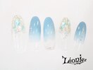 シェル埋め込みネイル☆
