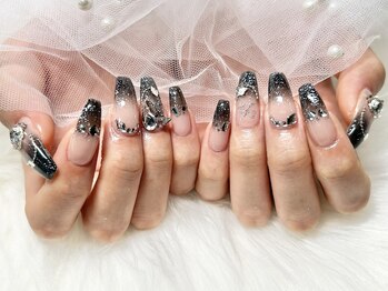 アミィ(AMIe)/ブラックラメグラデーション★