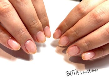 フレンチネイル/ラメフレンチ