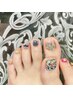  【FOOT】　Free Art◆つけ放題　￥13,600　《2回目以降の方》