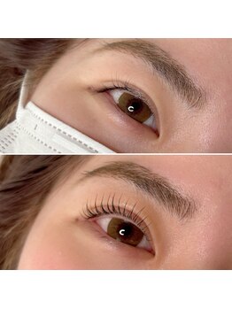 バイカラー(BY COLOR)/マツゲパーマ