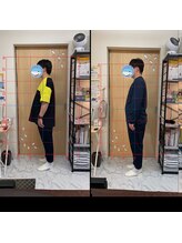 おひさま整体/3回施術後の変化