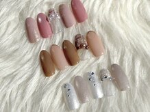 ビーエスネイル 金山店(bs-nail)/ツイードネイル◆マグネット