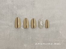 アネモネネイル(anemone nail)/【定額】ニュアンス　シンプル