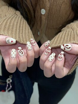 ウズ 和歌山店(UZU)/クリスマスネイル