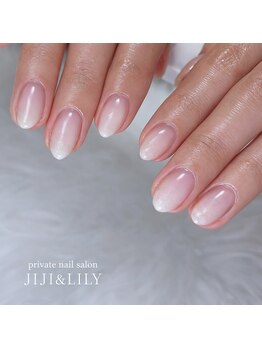 ジジ アンド リリー/ホワイトラメグラ