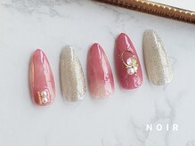 ノワールネイル 関内駅前(NOIRNAIL)/定額9000円