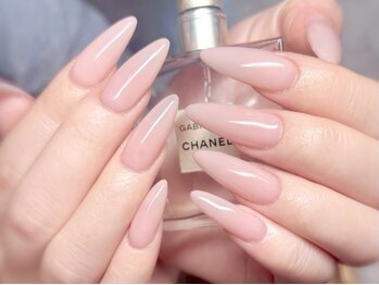 【パラジェル】ちゅるんネイル♪