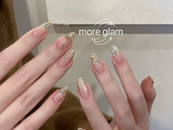 モアグラム 原宿竹下口店(More Glam)/持ち込みデザイン