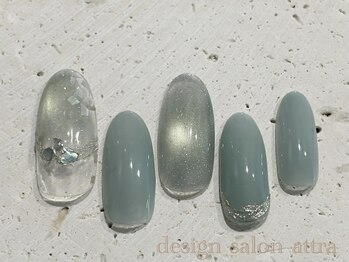 ネイルサロン アトラ(design salon attra)/初回オフ無料7700円