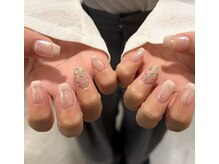 ディー ネイル アイラッシュ ヤバ(DEE nail×eyelash yaba)/b-3 90分アートフリー