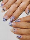 【Kato】青花磁器ネイル