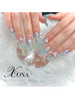 ソナ すすきの店(XONA)の写真/【すすきの駅&中島公園駅すぐ】周りとかぶらない!!モテ可愛&圧倒的盛れるネイルデザイン☆│フィルイン導入