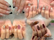 ピュアネイルアンドオンディーヌの雰囲気（今の可愛いを一緒に探しましょ♪長さだし＆持ち込みデザインOK ）