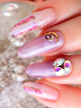 ネイルサロンオーパス(OPUS)/エスニック☆レース