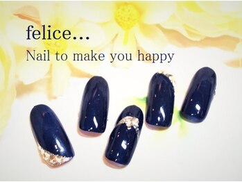 ネイルサロン フェリーチェ 東川口店(Felice)/【定額ネイル】¥7480