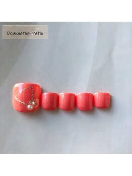 ビューネーションパティオ(Beaunation patio)/フットジェル定額★¥8030