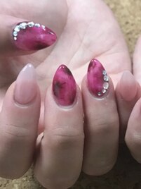 タイダイネイル