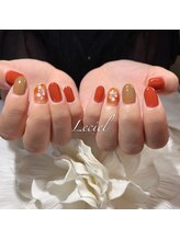 ルシエル(LeCiel)/シンプルネイル