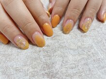 キキネイル 二子玉川(kikinail)/8月定額A ビタミンカラー