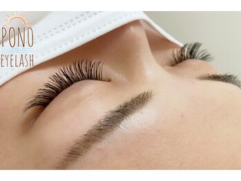 ポノ アイラッシュ(Pono eyelash)/マツエク☆フラットラッシュ